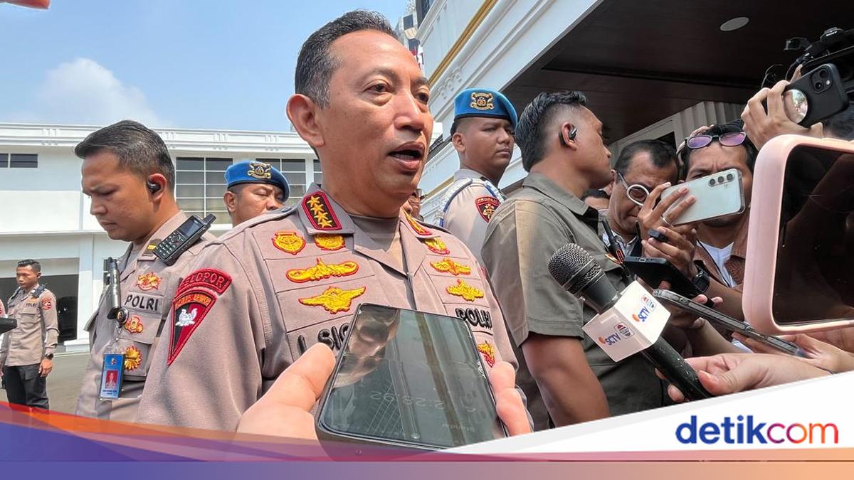 Kapolri Pastikan Keamanan Jelang HUT Ke-81 RI Terkendali
