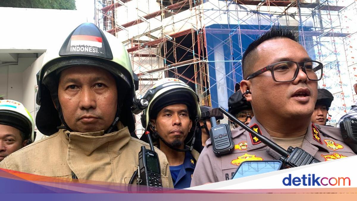 Selidiki Penyebab Kebakaran, Polisi Akan Olah TKP Gedung di Cikini