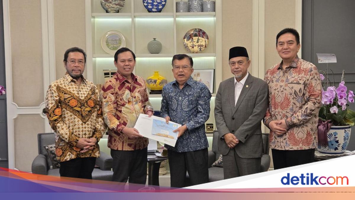 DPD Undang JK Hadiri Sidang Tahunan: Kumpulkan Tokoh Bangsa
