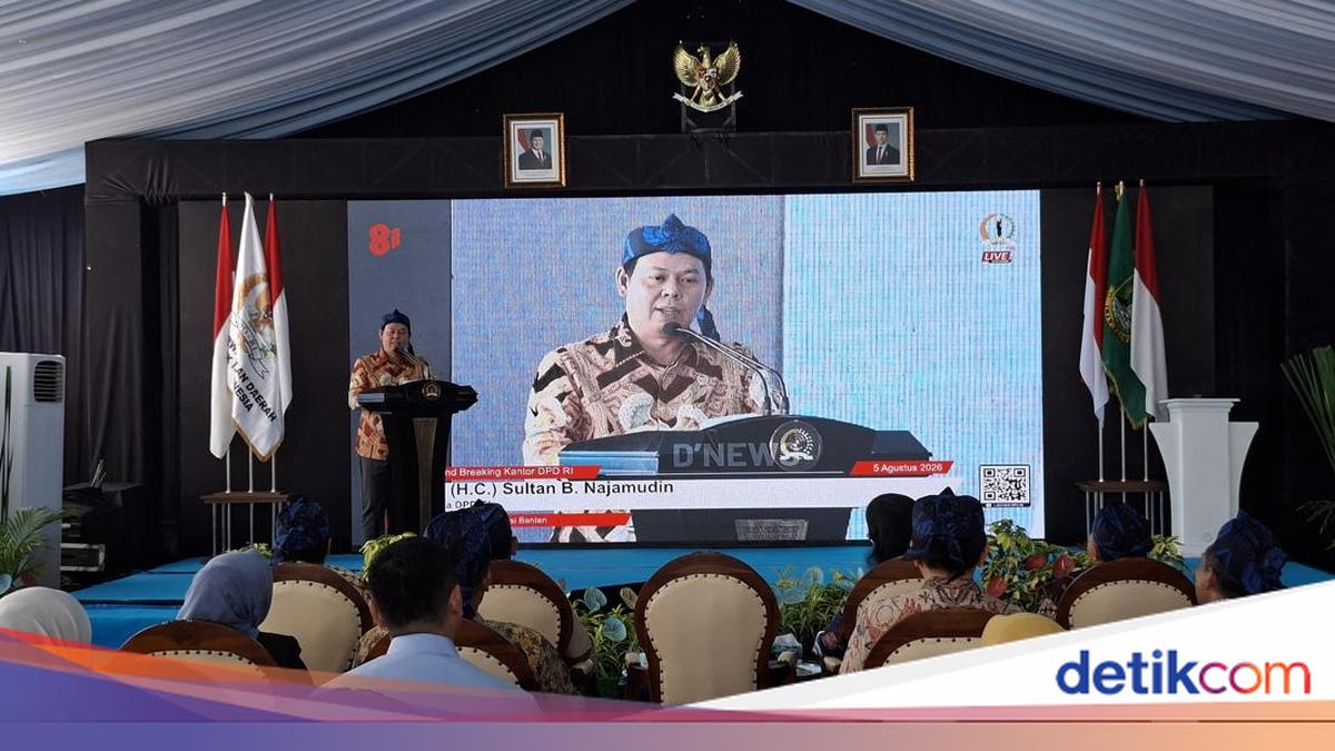 DPD RI Bangun Kantor di Serang Banten, Siap Tampung Aspirasi Warga