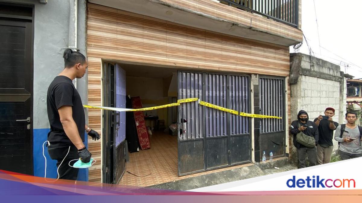 Kontrakan Saepul Pelaku Mutilasi Pria di Depok Diberi Garis Polisi