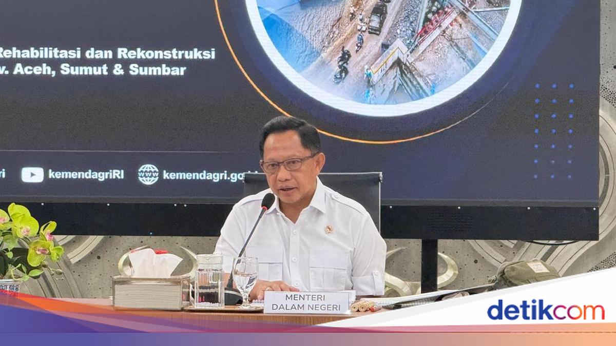 Mendagri Ungkap Butuh Suntikan Dana Rp 14 T untuk Atasi Fiskal di 79 Daerah