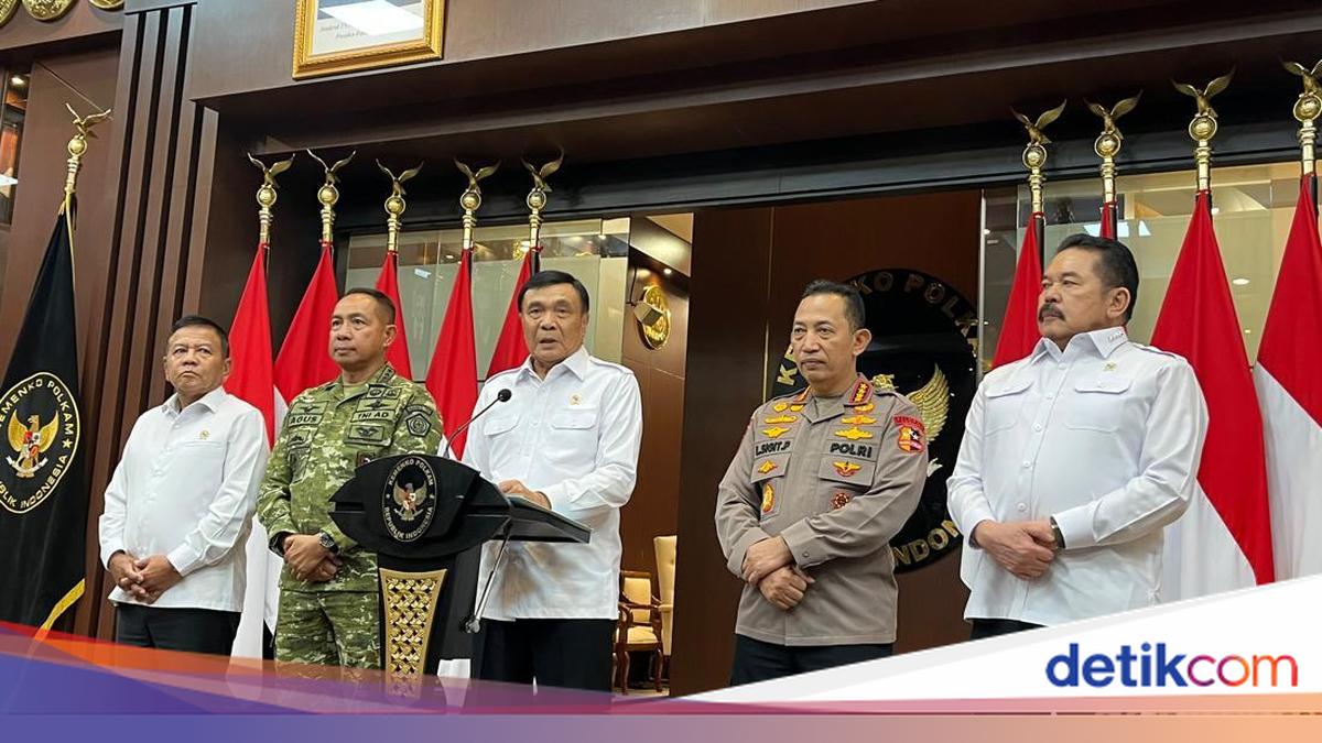 Menko Polkam Pastikan Mal Pasang Pagar Tak Terkait Isu Gangguan Keamanan