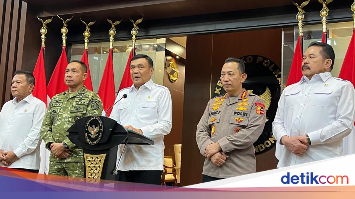 Menko Polkam Pastikan Situasi dalam Negeri Terkendali: Sangat Mantap