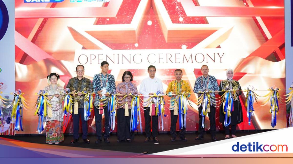 Pameran Indo Healthcare Gakeslab Expo Hadirkan 60 Perusahaan dari 9 Negara