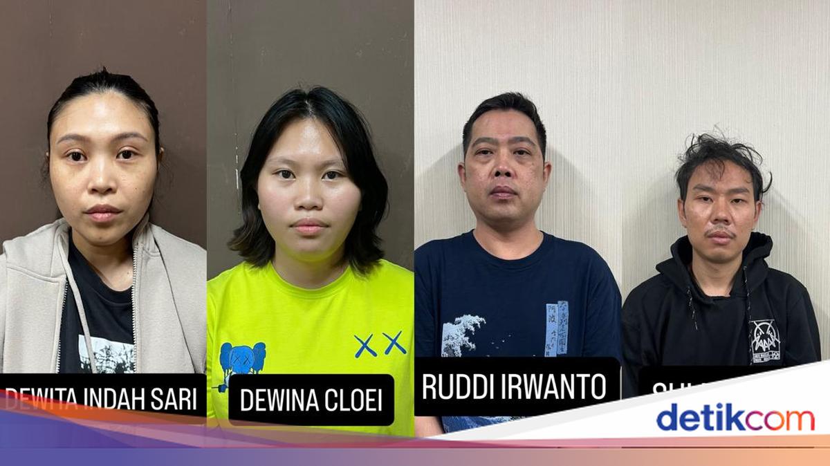 Bareskrim Bongkar Peredaran Etomidate dari Thailand, 4 Orang Ditangkap