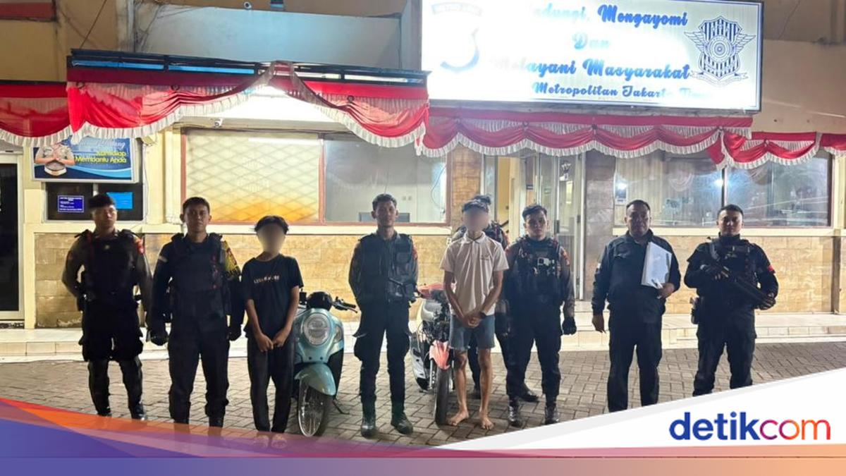 Polisi Gagalkan Tawuran dan Balap Liar di Jaktim, Sita Sajam-Botol Air Keras