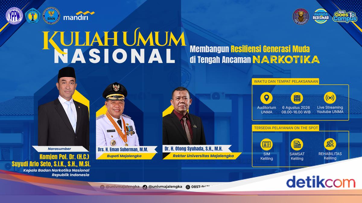 BNN Dorong Penguatan Resiliensi Generasi Muda Lewat Kuliah Umum