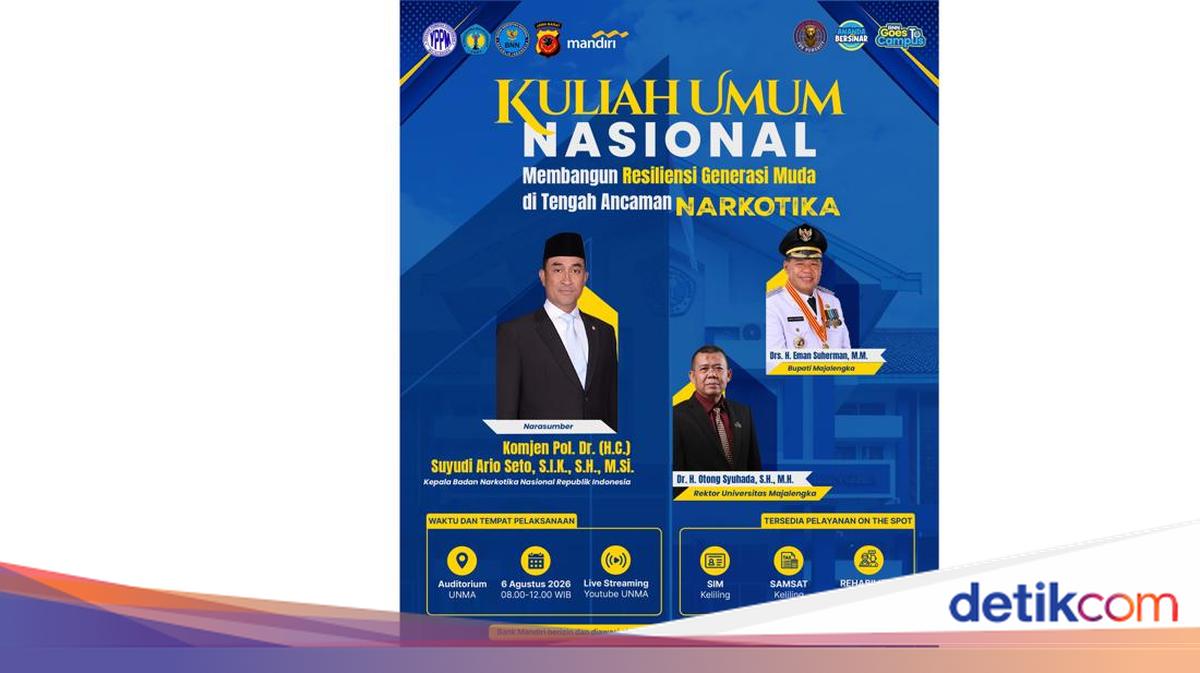 BNN Dorong Penguatan Resiliensi Generasi Muda Lewat Kuliah Umum