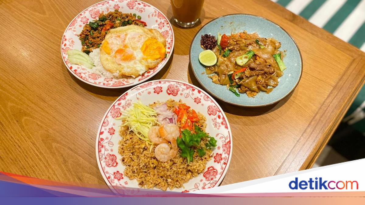 Soi Sabai: Ga Praw hingga Pad See Ew Buat yang Kangen Makanan Thailand