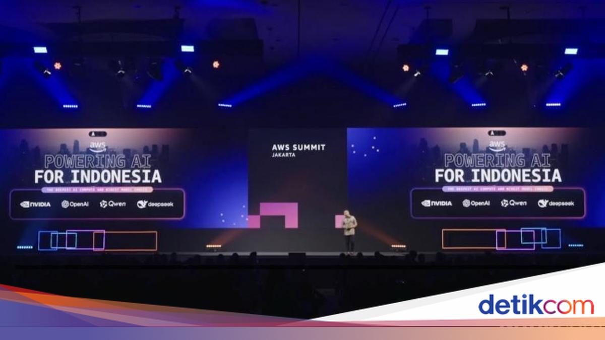 AWS: Adopsi AI di Indonesia Tembus 40%, Kini Masuk Fase Eksekusi