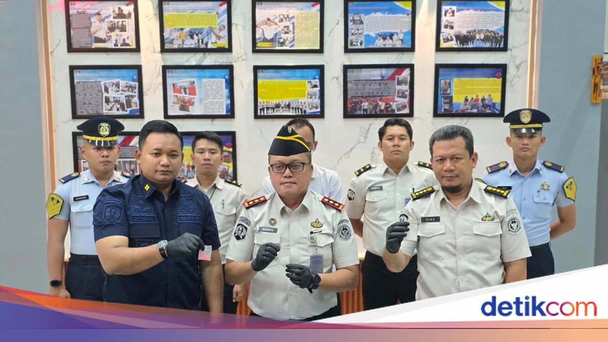 Warga Binaan Ketahuan Umpetin Sabu Usai Diminta Jongkok Petugas Rutan Salemba