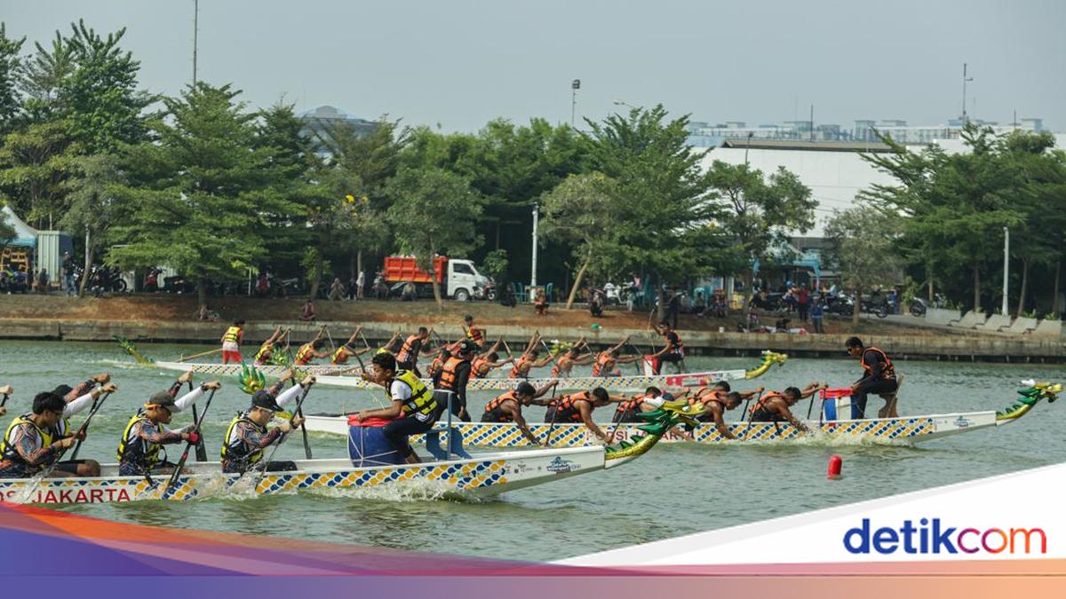 Disparekraf DKI Dorong Sport Tourism Lewat Jakarta Watersport Festival
