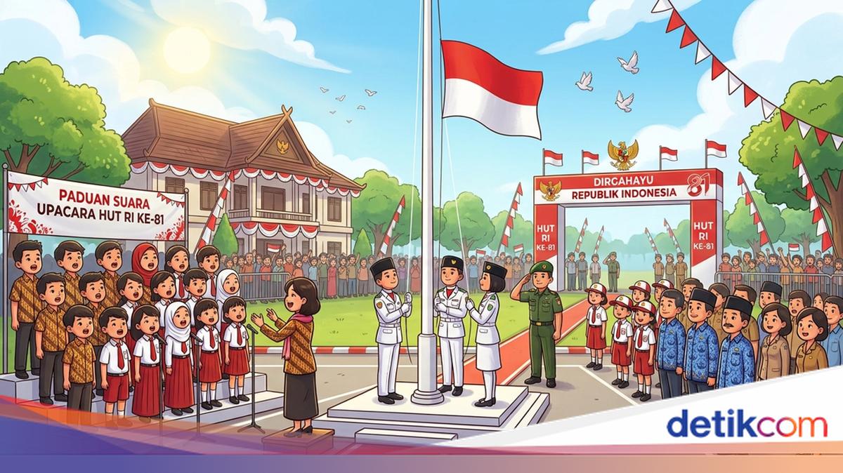 Rangkaian Acara HUT ke-81 RI: Agenda Menarik di Tanggal 14, 15, dan 17 Agustus 2026