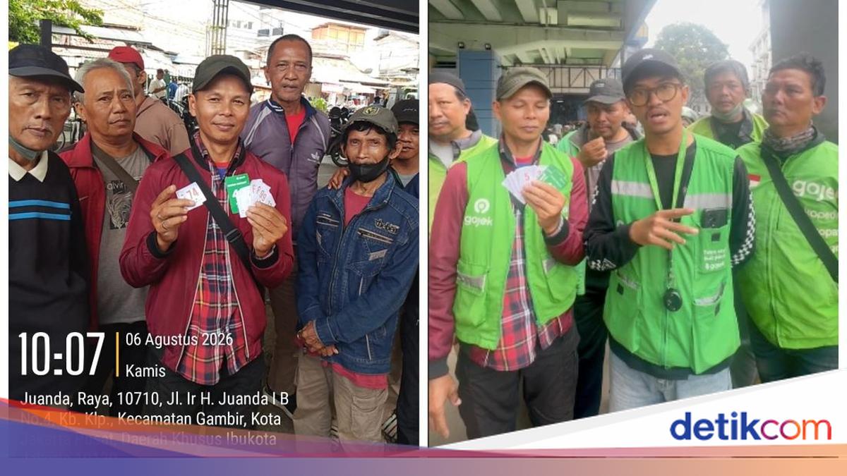 Viral Isu Opang Pungli ke Ojol di Stasiun Juanda, Polisi Ungkap Faktanya