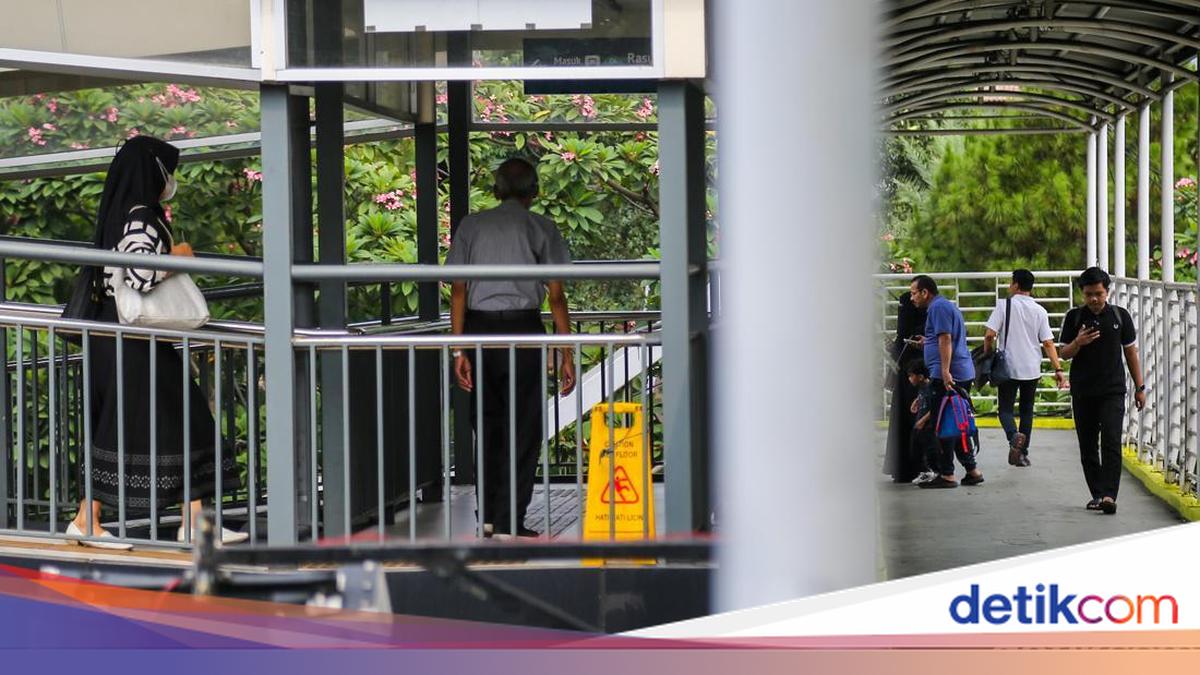 Kisah JPO 'Tanpa Hubungan' di Rasuna Said Bakal Tinggal Kenangan