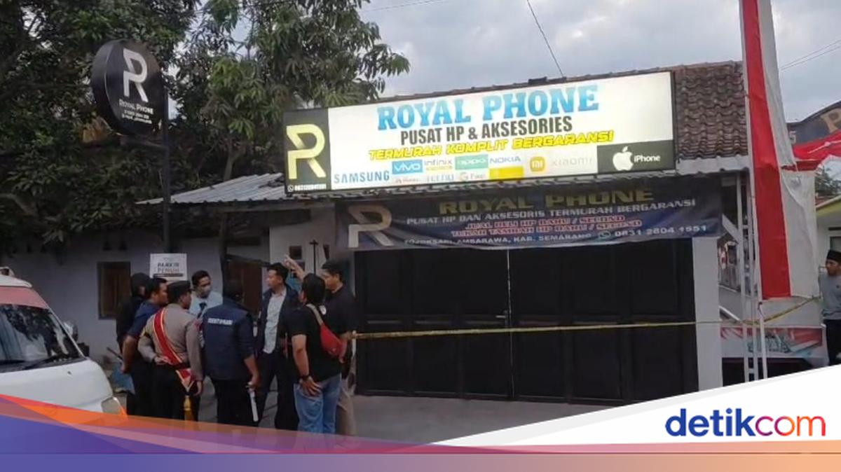 Bos Konter HP Ambarawa Tewas di Bagasi Mobil, Diduga Korban Perampokan