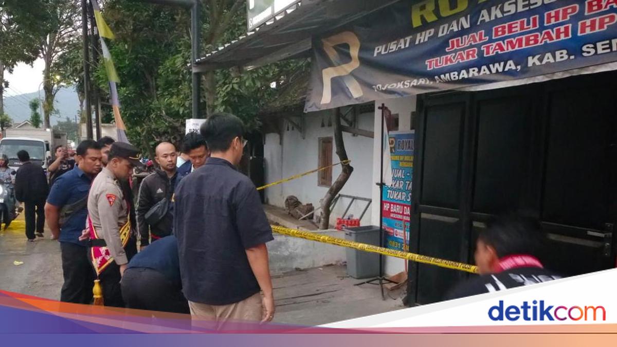 Bos Konter Dibantai Sadis, Jasadnya Digasak Masuk Bagasi Mobil