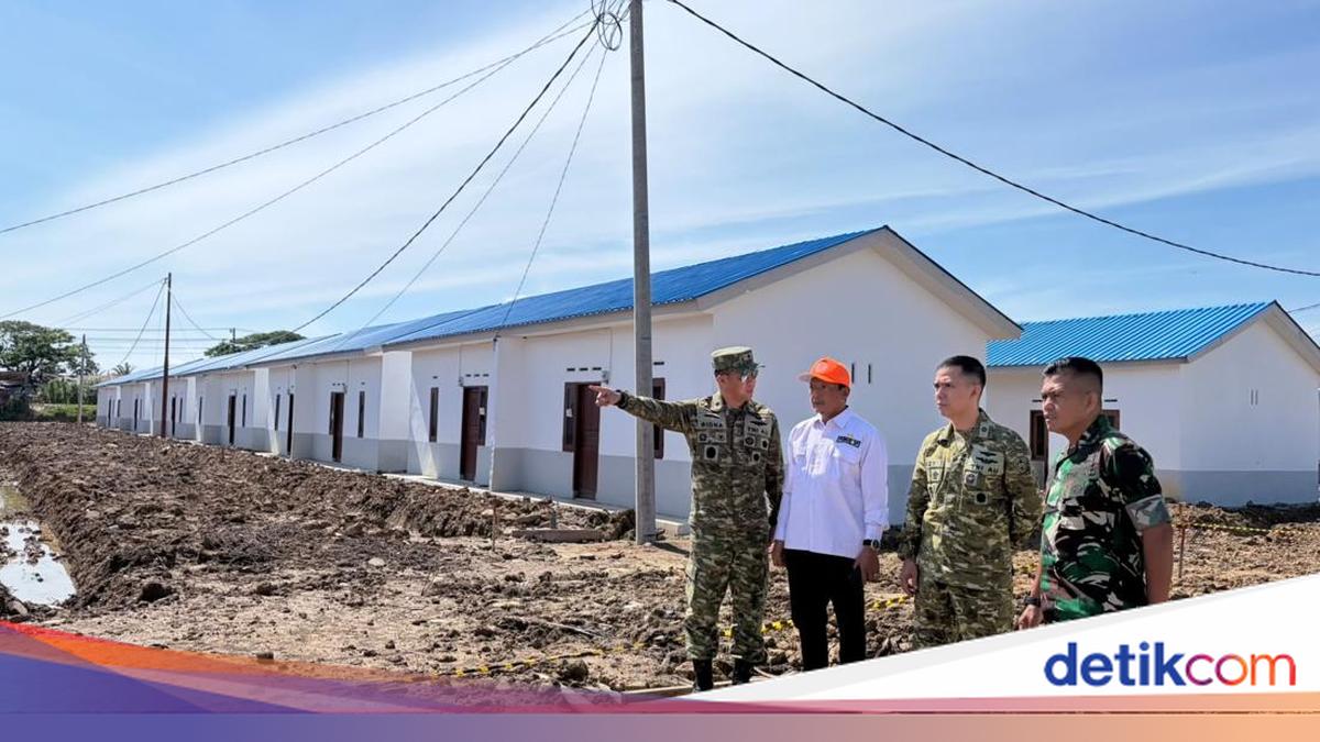 Satgas PRR Pacu Penyelesaian Fasilitas Pendukung Huntap di Aceh Tamiang