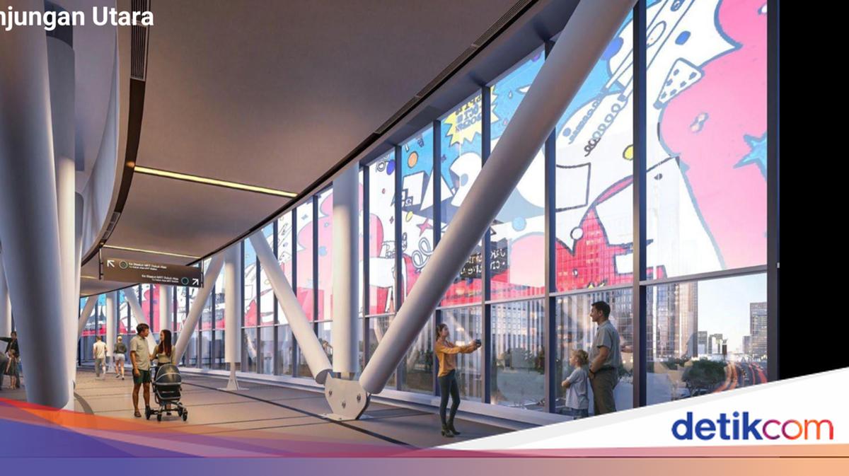 Pedestrian Deck Dukuh Atas: Ketika Kota Dibangun dari Langkah Kaki