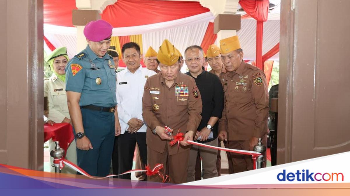Pemerintah Renovasi Sekretariat LVRI, Bedah Rumah Veteran di 19 Provinsi