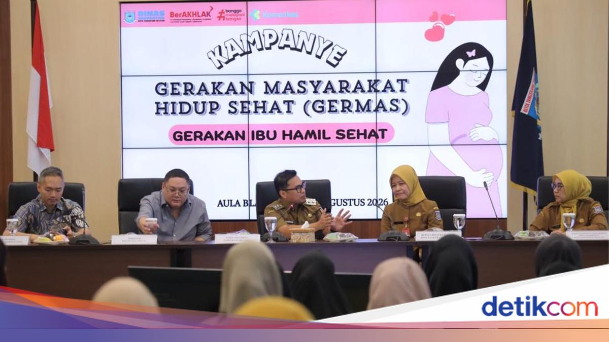 Pemkot Tangsel Gencarkan Edukasi Kesehatan untuk Ibu Hamil