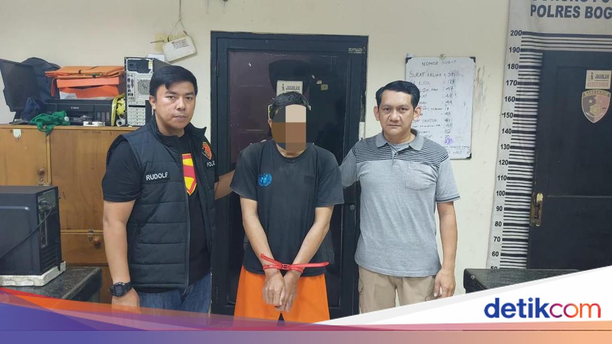 Residivis Kambuhan di Bogor: Hunting Masjid Sepi, Kotak Amal Jadi Incaran