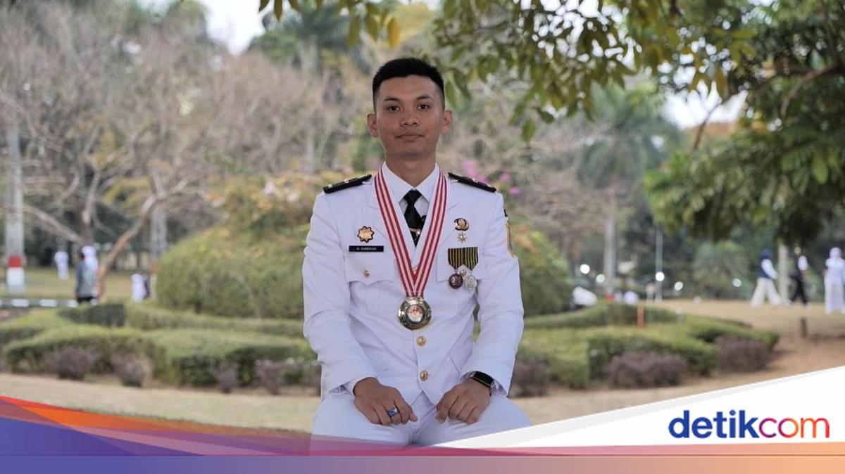 Sempat Gagal Dua Kali, Ramdhan Raih Predikat Lulusan Terbaik IPDN
