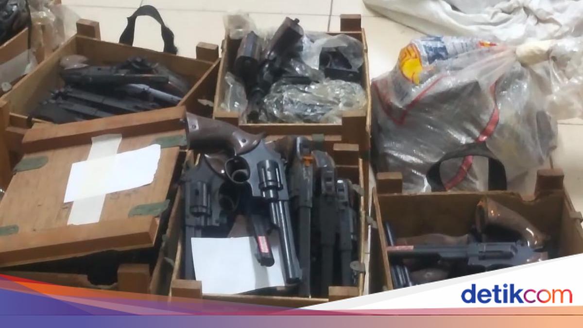 Ada 'Bunker' di Sekolah Jaksel TKP Temuan Ratusan Senjata, Apa Isinya?