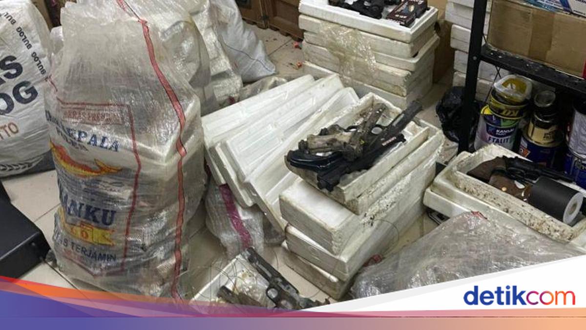 Pihak Sekolah di Jaksel Dukung Polisi Usut Temuan Ratusan Senpi hingga Sabu