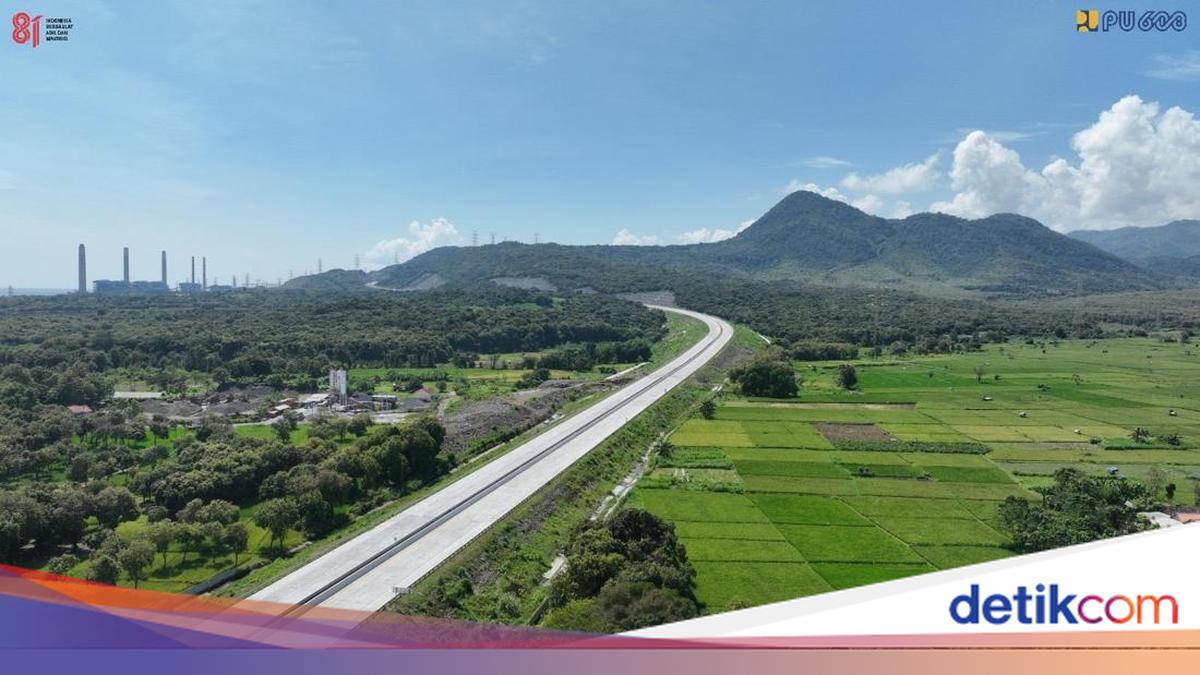 Tol Prosiwangi Seksi 1 &amp; 2 Rampung, Siap Perkuat Konektivitas di Jatim