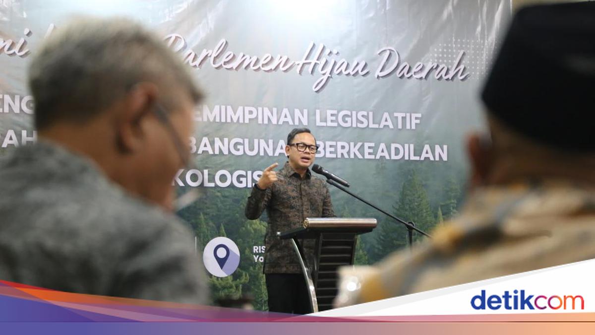 Wamendagri Bima Arya Dorong DPRD Wujudkan Pembangunan Berkeadilan Ekologis