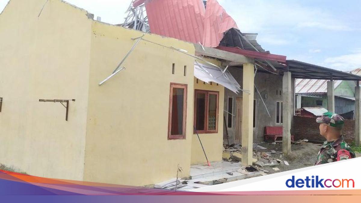 7 Rumah dan 1 Ruko di Aceh Besar Rusak Diterjang Angin Kencang