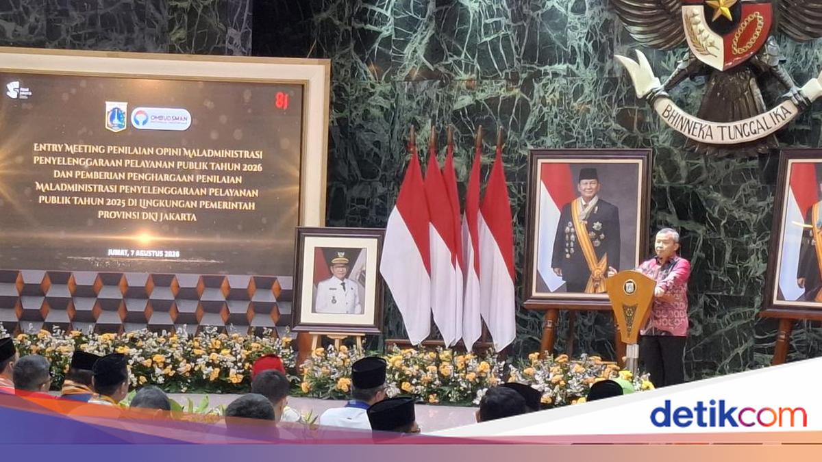 Ombudsman Minta OPD DKI Gercep Respons Keluhan Warga: Jangan Keduluan Gubernur