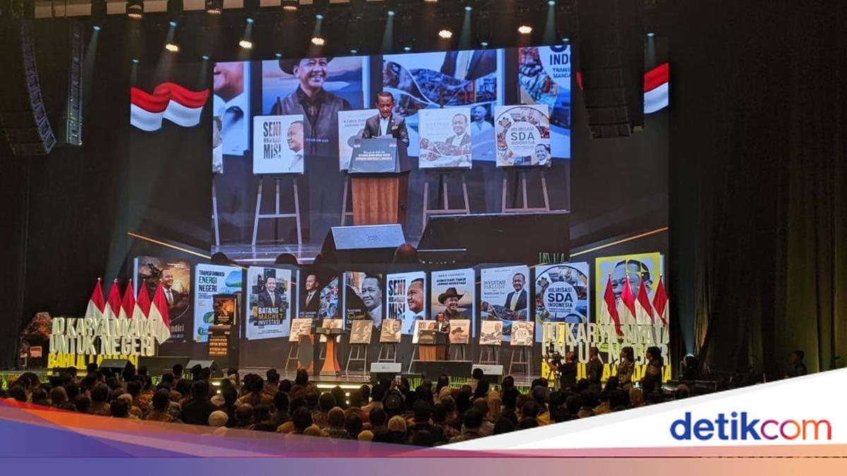 Guyon Bahlil ke Cak Imin: Ketum Lama Belum Tentu Punya Buku Diteken Presiden