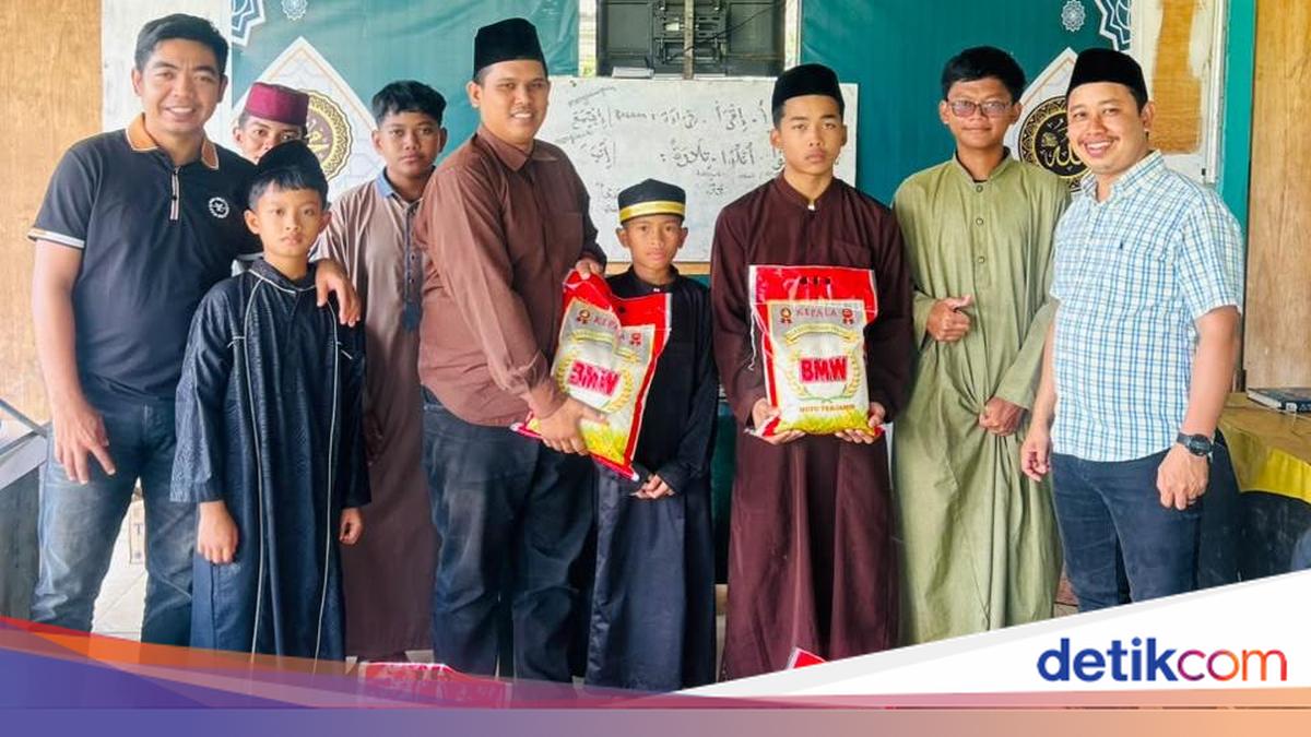 Bahtra Peduli Beri Bantuan Beras ke 3 Ponpes Tahfiz Al-Qur'an di Kolaka