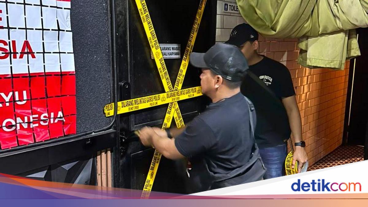 Satpam Five Stars Bali Sempat Kabur Bawa Ekstasi Saat Hendak Ditangkap Polisi