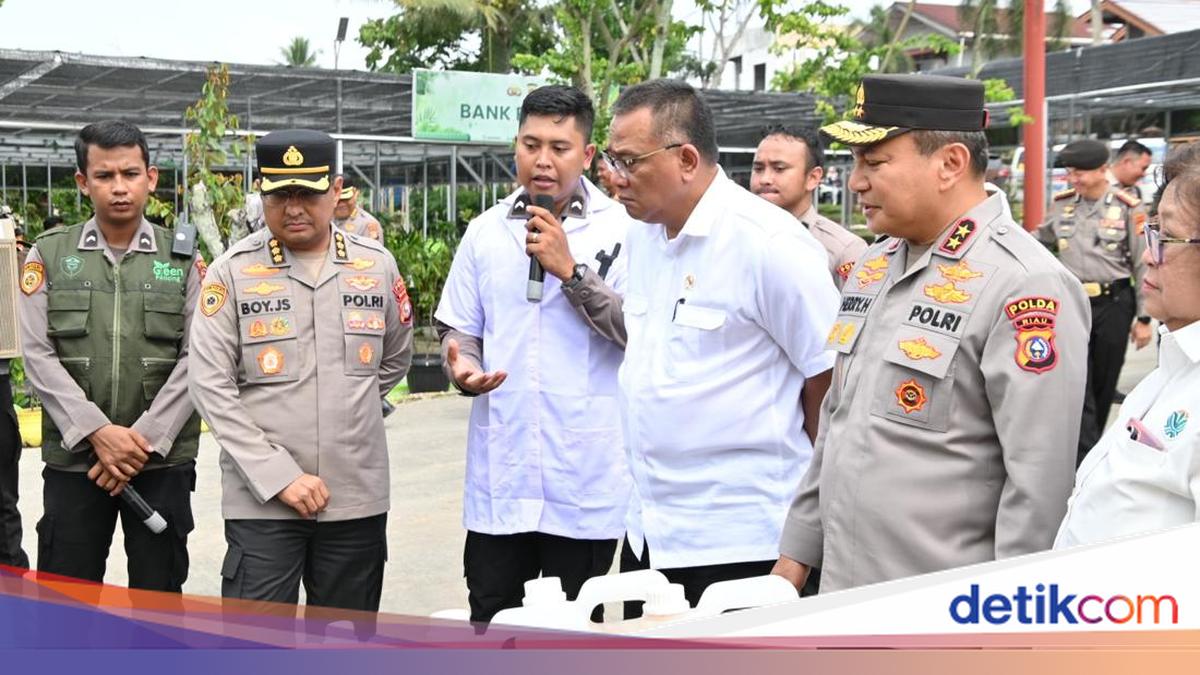 Bripda Putra Ciptakan Pupuk Ramah Lingkungan, Wakapolri: Harus Diberi Ruang Berkembang