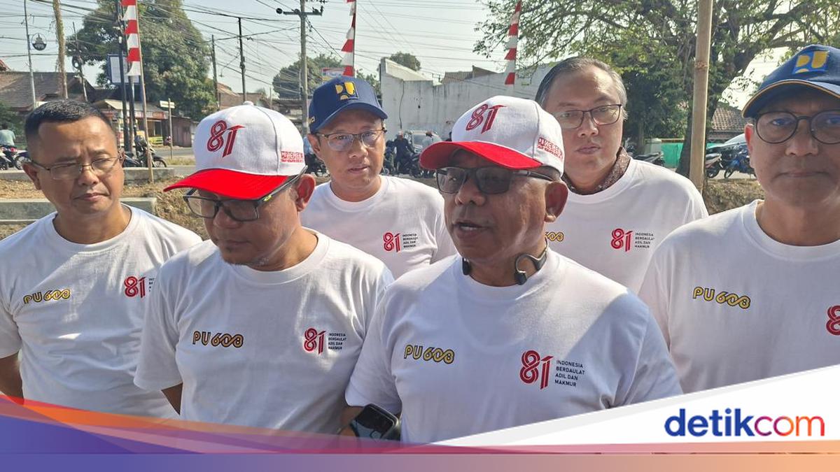 Dirjen SDA KemenPU Miris Sungai Cibanten Penuh Sampah: Dulu Bersih Sekali