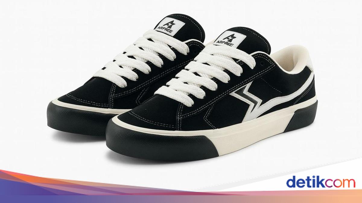 Eks Napi Luncurkan Sepatu Merek 'Arprize', Berbekal Keterampilan Saat Masa Pidana