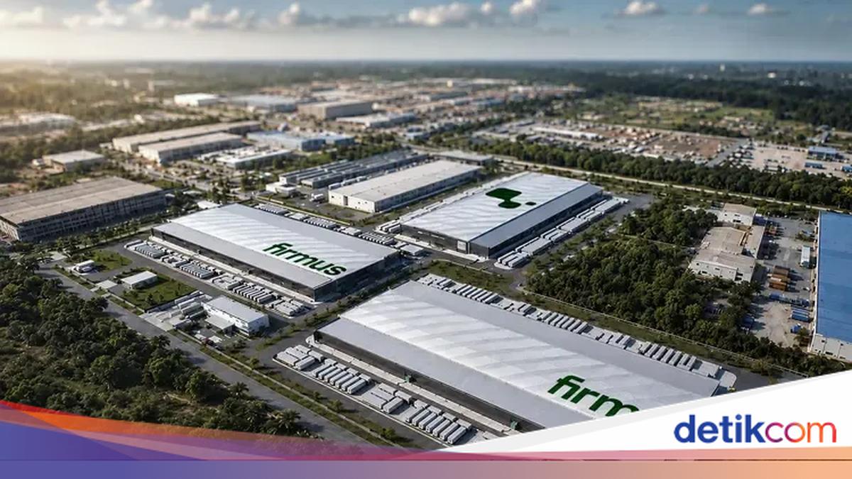 Nvidia Suntik Firmus, Pabrik AI 170.000 GPU di Batam Dikebut