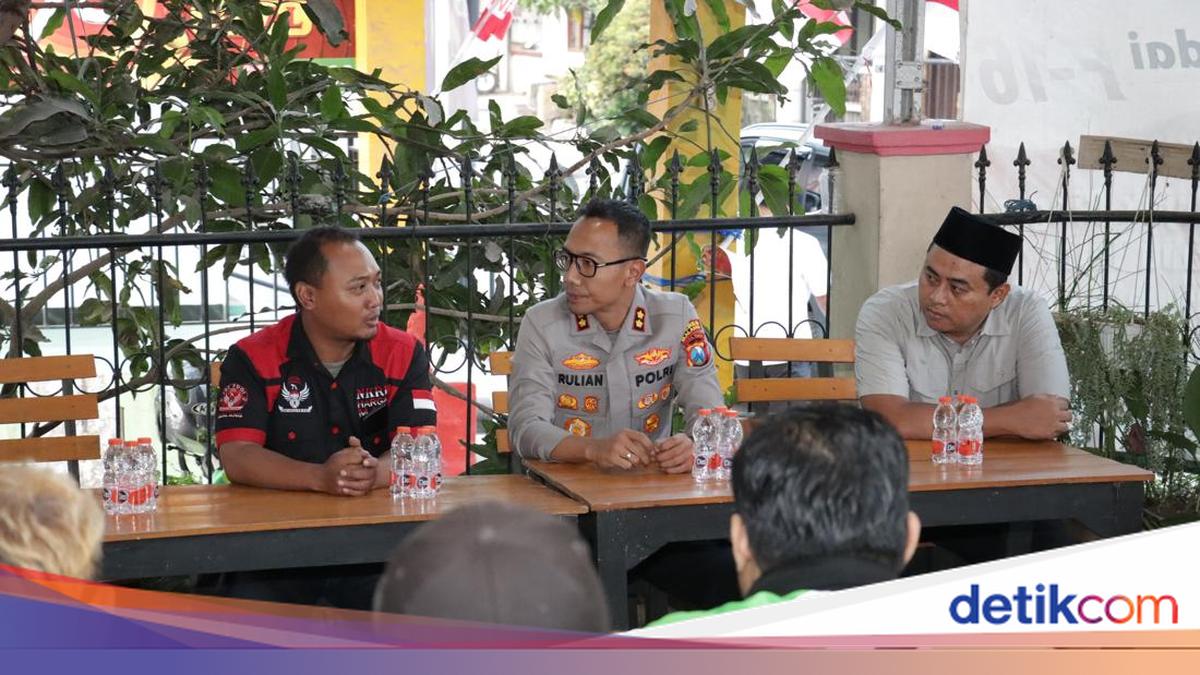 Kapolres Malang Gandeng Driver Ojol Jaga Keamanan Warga