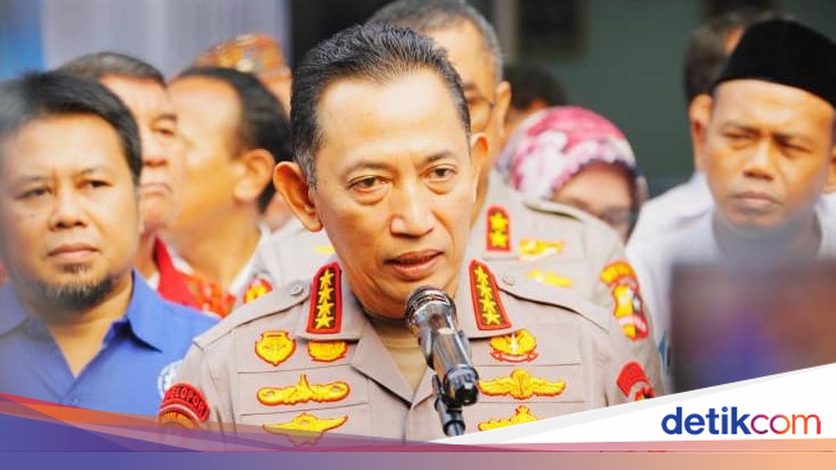 Kapolri Siap Kawal Perjuangan Buruh, Titip Pesan Tetap Jaga Ketertiban
