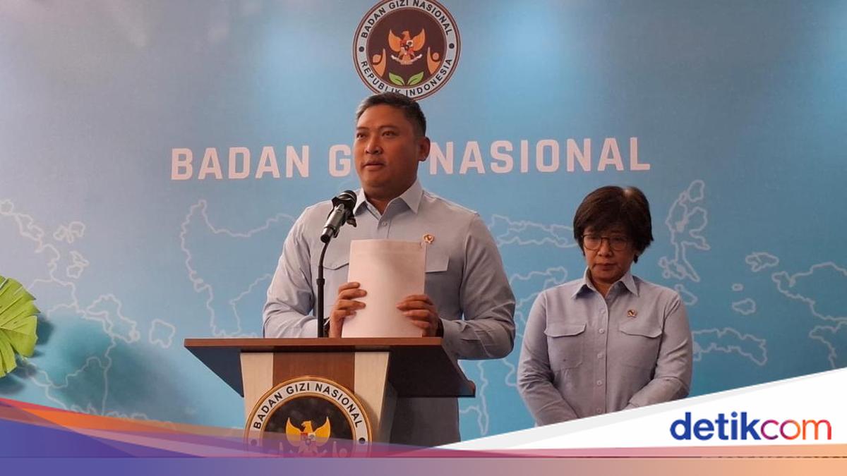 950 Dapur MBG Terindikasi Tak Sesuai Standar