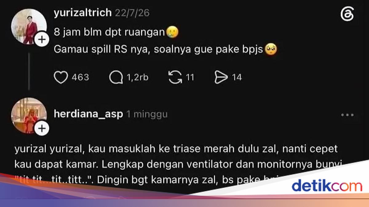 Suami Dokter Ngaku Pakai Medsos Istri Hina Pasien BPJS 'Triase Merah Dulu'