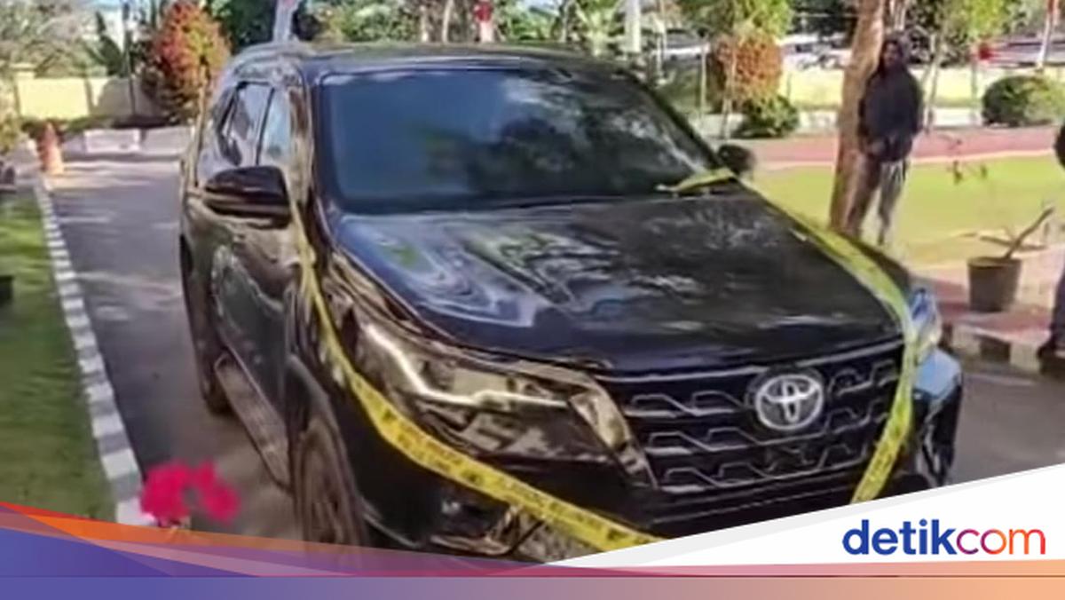 Eks Sekda Konawe Selatan Pakai Pelat Palsu Saat Digerebek Bareng Selingkuhan
