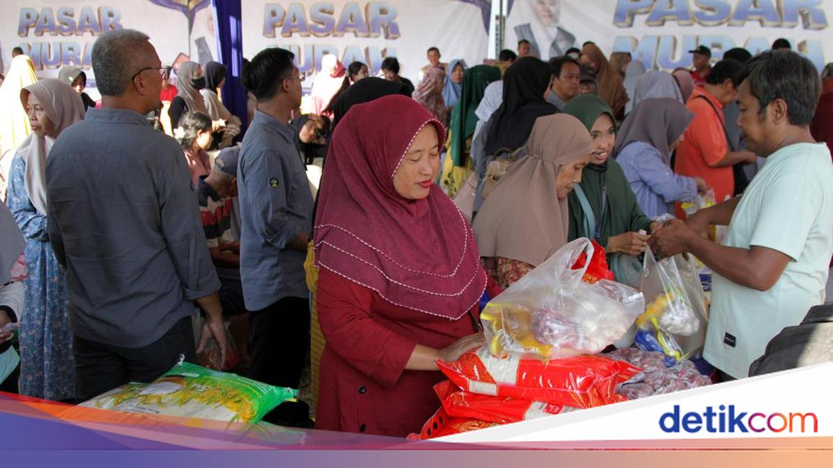 Pasar Murah Ringankan Beban Belanja Warga