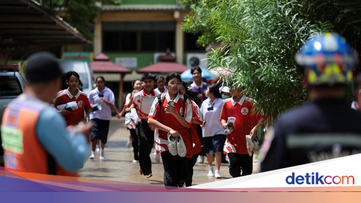 ABG Pelaku Penembakan Maut di Sekolah Thailand Suka Nonton Konten Kekerasan