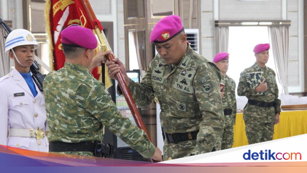 Kolonel Marinir Sri Utomo Resmi Jabat Komandan Brigif 1