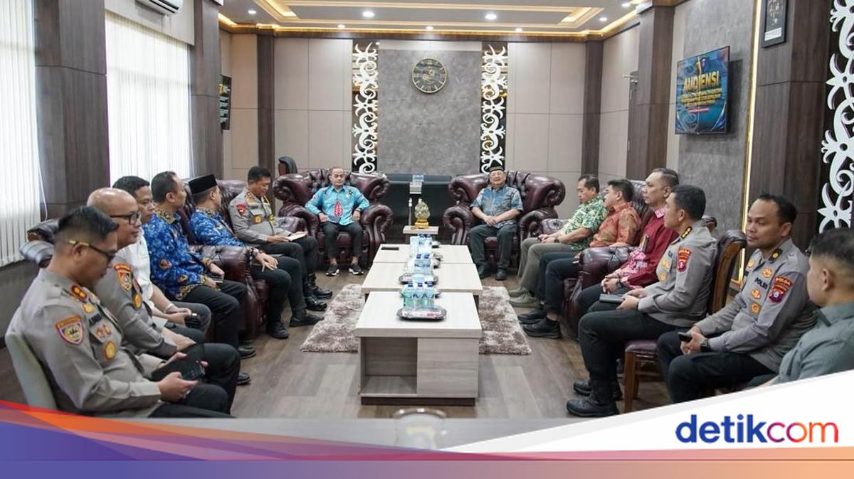 Polri Kunjungi Universitas Palangka Raya, Bahas Pusat Studi Kepolisian